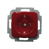Klein<br>SI combi socket red KEUC/17 consists of KEUC/17 and KEUC/E<br>Article-No: 090365