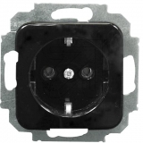 KleinSI-Kombi-Steckdose schwarz KEUC/15 besteht aus KEUC/15 und KEUC/EArtikel-Nr: 090370