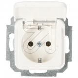 Klein<br>SI socket outlet with hinged cover KEUK/14 consists of KEUK/14 and KEUC/E<br>Article-No: 090400