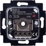 BUSCH JAEGER<br>BJ dimmer insert LED dimmer 6523 U-102<br>Article-No: 091225