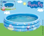 Tib Heyne<br>Planschbecken 100x23cm Peppa Pig<br>Artikel-Nr: 4008332162607