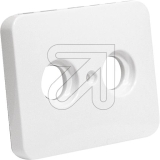 BUSCH JAEGER<br>BJ central switch for 2-hole antenna. alpine white 2531-214<br>Article-No: 091900