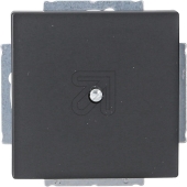 BUSCH JAEGER<br>BJ blind cover plate anthracite 1742-81<br>Article-No: 092075