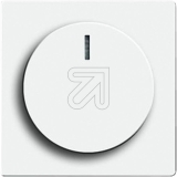 BUSCH JAEGER<br>BJ button for dimmer studio white 6540-84-102<br>Article-No: 092350