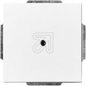BUSCH JAEGER<br>BJ blind cover plate studio white 1742-84<br>Article-No: 092375