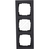 GIRA<br>Triple frame black matt 021309<br>Article-No: 095470
