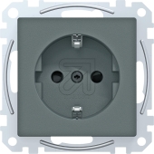 Merten<br>combination socket with increased Ber. anthracite MEG2300-0414<br>Article-No: 098595