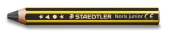 Staedtler<br>Bleistift 2B 14mmD Noris Junior 2+ Blister 141-2B BK<br>-Preis für 2 Stück<br>Artikel-Nr: 4007817078129