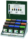 Faber Castell<br>Fine lead display 144 cans sorted 0.35-0.5-0.7-0.9-1.4<br>Article-No: 4005401205449