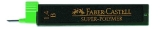 Faber Castell<br>Fine lead 1.4mm B 121411 Fc<br>-Price for 6 pcs.<br>Article-No: 4005401214113