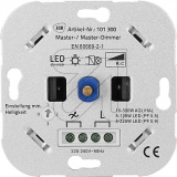 EGB<br>master/master dimmer for LED + standard trailing edge, PF & gt; 0.7 = 185W/PF & gt; 0.9 = 225W for LED<br>Article-No: 101300