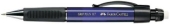 Faber Castell<br>Mechanical pencil 0.7mm Grip Plus 1307 metallic blue<br>Article-No: 4005401307327
