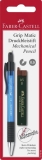 Faber Castell<br>Mechanical pencil 0.5mm with leads Blister Grip Matic<br>Article-No: 4005401375982