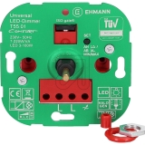 EHMANN<br>UP LED-Universaldimmer comfort T55.01<br>Artikel-Nr: 101470