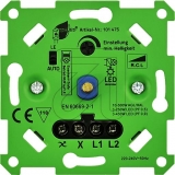 GreenLEDAuto-Detekt-Dimmer für LED + Standard autom. Auswahl Dimmmodus + separat LEArtikel-Nr: 101475