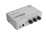 OMNITRONIC<br>LH-020 3-Kanal-Mikrofonmixer<br>Artikel-Nr: 10355020