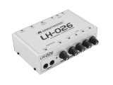 OMNITRONIC<br>LH-026 3-Kanal-Stereo-Mixer<br>Artikel-Nr: 10355026