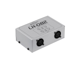 OMNITRONIC<br>LH-082 Stereo-Isolator XLR<br>Artikel-Nr: 10355082