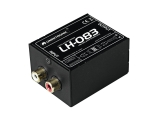 OMNITRONIC<br>LH-083 Stereo-Isolator RCA S<br>Artikel-Nr: 10355083