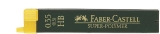 Faber Castell<br>Fine lead 0.3 mm 9063S-Hb Fc<br>-Price for 12 pcs.<br>Article-No: 4005401203001
