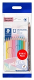 Staedtler<br>Farbstift Set 12er pastel 146 SET PA<br>Artikel-Nr: 4007817069875