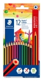 Staedtler<br>Farbstift Noris Colour 12er + 1Bleistift gratis<br>Artikel-Nr: 4007817066300