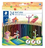 Staedtler<br>Farbstift Noris Colour 24er sortiert 185C24<br>Artikel-Nr: 4007817009215