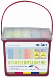 Stylex<br>Straßenmalkreide Milan 20ST eckig Eimer<br>Artikel-Nr: 4010169301005