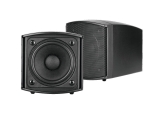 OMNITRONIC<br>OD-2 Wall Speaker 8Ohms black 2x<br>Article-No: 11036900