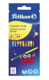 Pelikan<br>Buntstift Bicolor 12er 0,3mm BRB12LN 700146<br>Artikel-Nr: 4012700700148