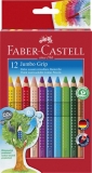 Faber Castell<br>Farbstifte Jumbo Grip 12er Schachtel 110912<br>Artikel-Nr: 4005401109129