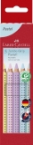 Faber Castell<br>Farbstifte Jumbo Grip Pastell 5er Schachtel<br>Artikel-Nr: 4005401109914