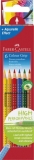 Faber Castell<br>Farbstifte Grip normal 6er Pappetui 112406<br>Artikel-Nr: 4005401124061