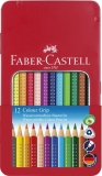 Faber Castell<br>Farbstifte Grip Normal 12er Blechetui 112413<br>Artikel-Nr: 4005401124139