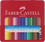 Faber Castell<br>Farbstifte Grip Normal 24er Blechetui 112423<br>Artikel-Nr: 4005401124238