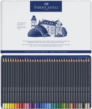 Faber Castell<br>Goldfaber Permanent color pencils, metal case of 36 114736<br>Article-No: 4005401147367