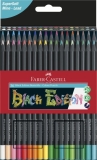 Faber Castell<br>Farbstifte Black Edition 3kant 36er-Schachtel 116436<br>Artikel-Nr: 4005401164364