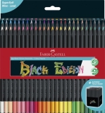 Faber Castell<br>Farbstifte Black Edition 3kant 50er-Schachtel 116436<br>Artikel-Nr: 4005401164500