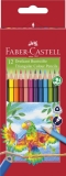 Faber Castell<br>Farbstift Dreikant 12er-Etui Lackiert 116512<br>Artikel-Nr: 4005401165125