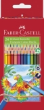 Faber Castell<br>Farbstift Dreikant 24er- Etui Lackiert 116544<br>Artikel-Nr: 4005401165446