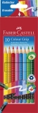 Faber Castell<br>Farbstift radierbar Colour Grip 10er Schachtel 116613<br>Artikel-Nr: 4005401166139