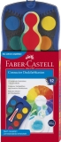 Faber Castell<br>Farbkasten 12er Connector blau Faber-Castell 125001<br>Artikel-Nr: 4005401250012