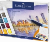 Faber Castell<br>Aquarellfarben 36er in Näpfchen FC 169736<br>Artikel-Nr: 6933256641670