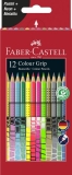 Faber Castell<br>Farbstifte Grip Normal Sonderfarbset 12er-Schachtel 201569<br>Artikel-Nr: 4005402015696