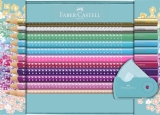 Faber Castell<br>Geschenkset Sparkle 20Farbstifte und 1Spitzer 201641<br>Artikel-Nr: 4005402016419