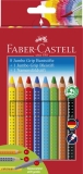 Faber Castell<br>Farbstifte Jumbo Grip 8er Schachtel mit Blei-8er Schachtel mit Blei- und Namensfeld Stift<br>Artikel-Nr: 4005402809219