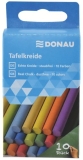 Donau<br>Tafel-Kreide farbig rund 10 Kreiden sortiert<br>Artikel-Nr: 9004546453475