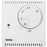 PERRY ELECTRIC<br>Raumtemperaturregler m.LED TEM 73 B/1TG TEG131 (7101)<br>Artikel-Nr: 115045