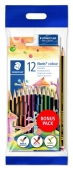 Staedtler<br>Farbstift 12er-Etui mit Bleistift u Radierer 61 SET6<br>Artikel-Nr: 4007817609019