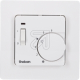 Theben<br>Room thermostat UP RAM 746 RA with frame<br>Article-No: 115230